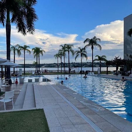 ברזיליה Estiloso Flat Brisas Do Lago Com Terraco מראה חיצוני תמונה