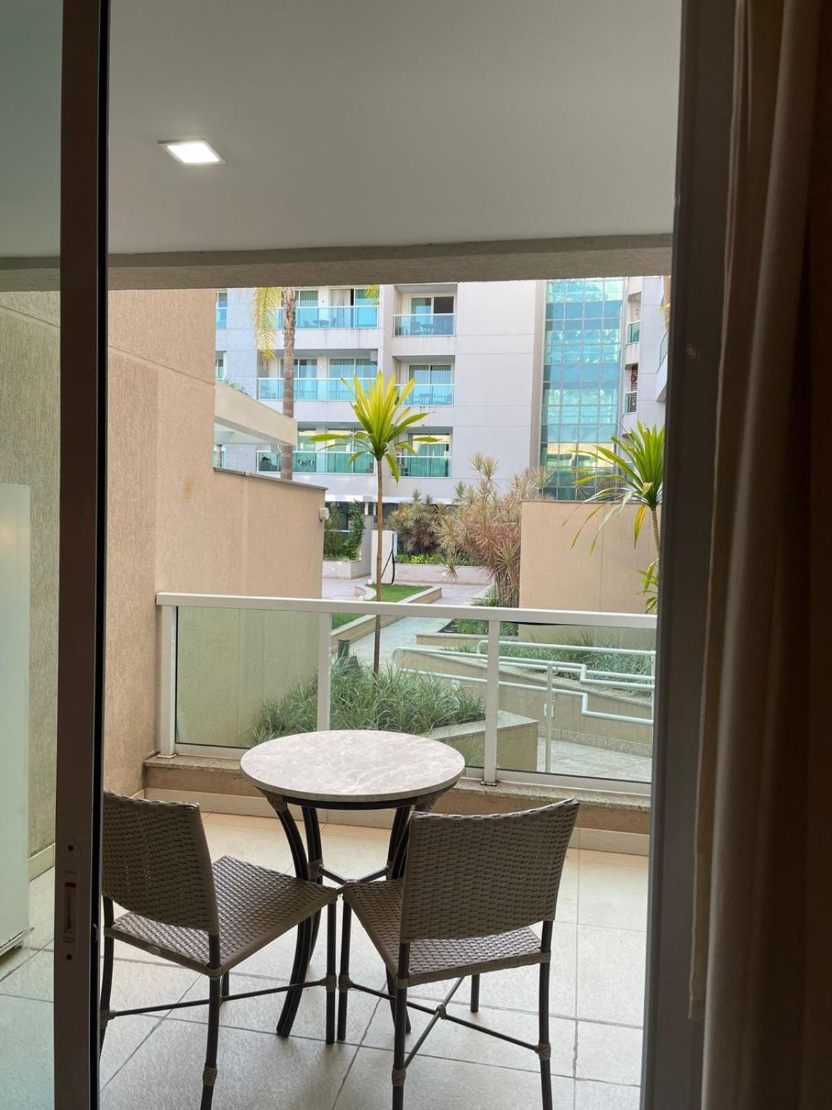 ברזיליה Estiloso Flat Brisas Do Lago Com Terraco מראה חיצוני תמונה