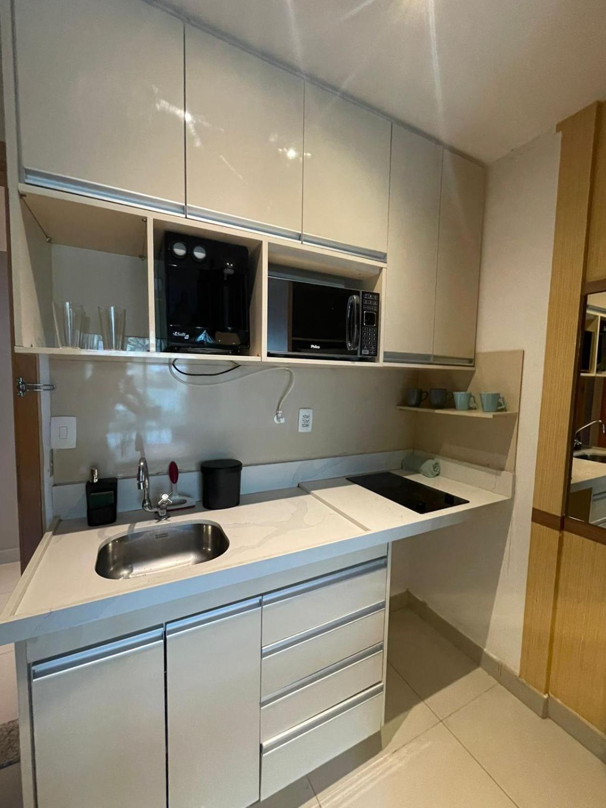 ברזיליה Estiloso Flat Brisas Do Lago Com Terraco מראה חיצוני תמונה