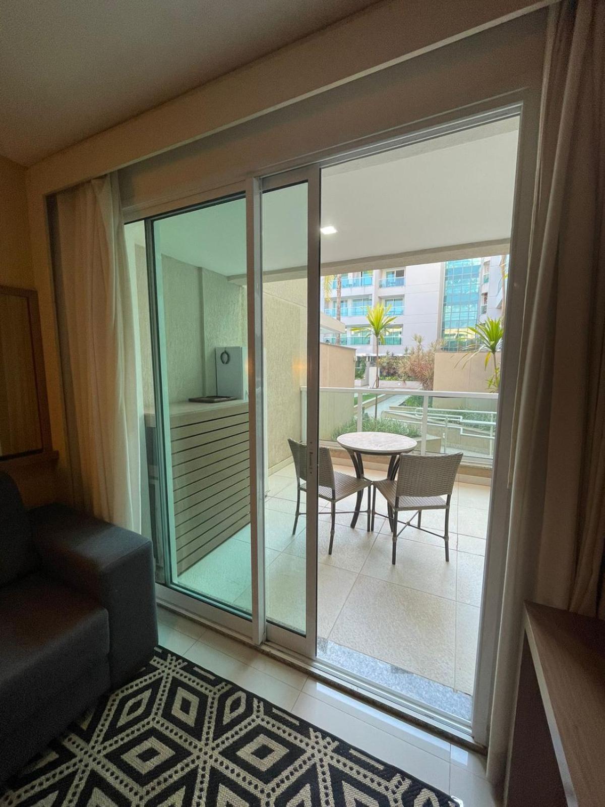 ברזיליה Estiloso Flat Brisas Do Lago Com Terraco מראה חיצוני תמונה