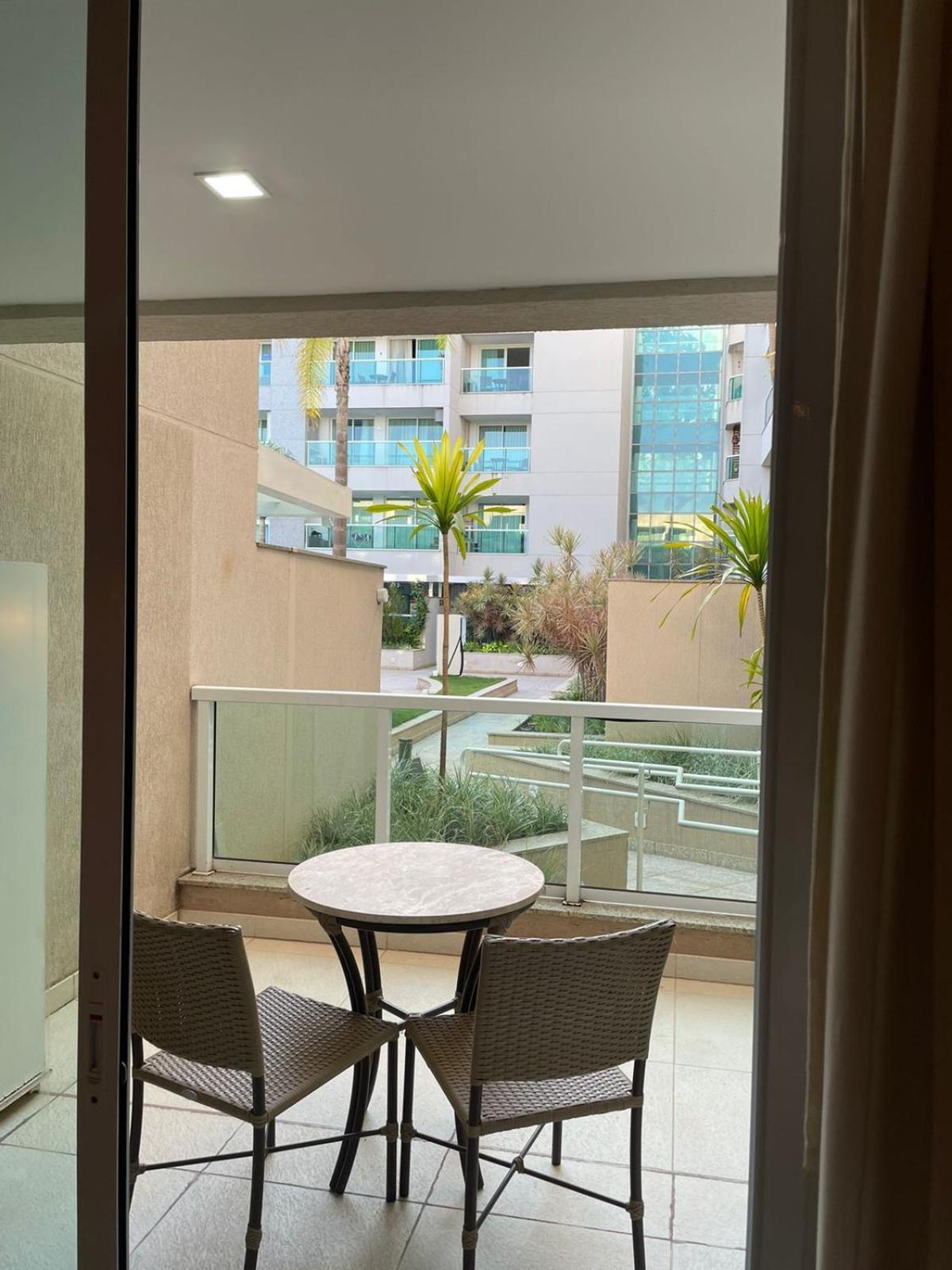 ברזיליה Estiloso Flat Brisas Do Lago Com Terraco מראה חיצוני תמונה